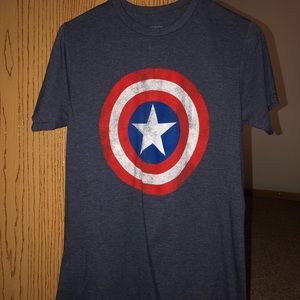 Marvel Captain America tee shirt
